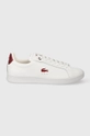 bianco Lacoste sneakers in pelle Carnaby Pro Leather Donna