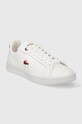 Kožené tenisky Lacoste Carnaby Pro Leather 47SFA0043 biela SS24