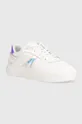bianco Lacoste sneakers in pelle L002 Evo Leather Donna