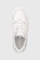 λευκό Δερμάτινα αθλητικά παπούτσια Lacoste L002 Evo Leather