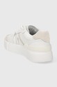 Взуття Шкіряні кросівки Lacoste L002 Evo Logo Tongue Leather 47SFA0055 білий