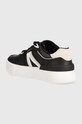 Încălțăminte Lacoste sneakers din piele L002 Evo Logo Tongue Leather 47SFA0055 negru