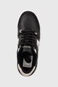 Lacoste sneakers din piele L002 Evo Logo Tongue Leather negru 47SFA0055