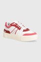 Tenisice Lacoste L002 Evo Logo Tongue Leather Planet friendly bijela 47SFA0056