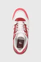 bianco Lacoste sneakers L002 Evo Logo Tongue Leather