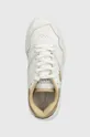 fehér Lacoste bőr sportcipő Lineshot Contrasted Collar Leather