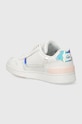 Boty Kožené tenisky Lacoste T-Clip Pastel Accent Leather 47SFA0061 bílá