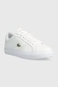 Кожаные кроссовки Lacoste Powercourt 2.0 Leather 47SFA0072 белый SS25