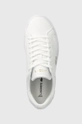 bela Usnjene superge Lacoste Powercourt 2.0 Leather