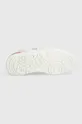 Δερμάτινα αθλητικά παπούτσια Lacoste T-Clip Contrasted Collar Leather Snea Γυναικεία
