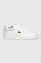 Шкіряні кросівки Lacoste Lineset Leather 47SFA0083 білий SS24