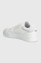 Взуття Шкіряні кросівки Lacoste Lineset Leather 47SFA0083 білий