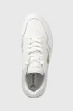 λευκό Δερμάτινα αθλητικά παπούτσια Lacoste Lineset Leather