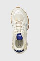 Αθλητικά Lacoste L003 Neo Contrasted Accent Textile Snea μπεζ 47SFA0088