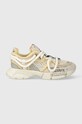 Кроссовки Lacoste L003 Active Runway Textile 47SFA0098 бежевый SS24