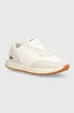 bianco Lacoste sneakers L-Spin Tonal Textile Donna