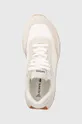 bianco Lacoste sneakers L-Spin Tonal Textile