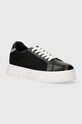 Liu Jo sneakersy LOVELY 02 syntetyczny czarny BA4119TX39922222