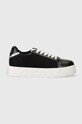 Liu Jo sneakersy LOVELY 02 BA4119TX39922222 czarny SS24