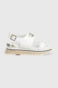 Liu Jo sandały LIU JO MAXI WONDER SANDAL 27 BA4107P010201111 biały SS24