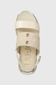 Liu Jo sandały LIU JO MAXI WONDER SANDAL 08 beżowy BA4109PX310S3191