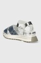 Scarpe Liu Jo sandali LIU JO MAXI WONDER SANDAL 11 BA4105EX259S3254 argento