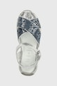 Liu Jo sandali LIU JO MAXI WONDER SANDAL 11 argento BA4105EX259S3254
