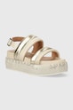 Liu Jo sandale SOMMER 03 imitatie de piele bej SA4153PX487S1858