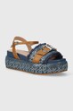 Σανδάλια Liu Jo SOMMER 04 SOMMER4 συνθετικό μπλε SA4155TX414S3246