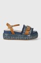 Σανδάλια Liu Jo SOMMER 04 SOMMER4 SA4155TX414S3246 μπλε SS24