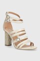 Liu Jo sandale de piele SERENA 13 gros bej SA4083PX460S1858