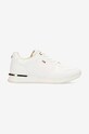Mexx sneakers Fleur pelle fiore bianco MIKE1002041W