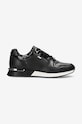 Mexx sneakersy Fleur skóra zamszowa czarny MIKE1002041W