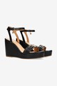 Mexx sandale Nolah MIQL1600341W negru SS24