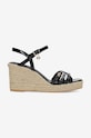 Mexx szandál Noemi koturnus fekete MIQL1602941W