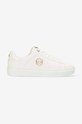 Mexx sneakersy Crista Love imitacja skóry licowej biały MIRL1000541W