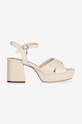 Sandály Mexx Nalina přírodní kůže béžová MITY1602441W
