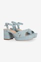 Semišové sandály Mexx Nalina MITY1602441W modrá SS24