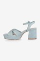 Semišové sandály Mexx Nalina modrá MITY1602441W