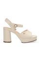 Mexx sandały Lou imitacja skóry licowej beżowy MITY1602641W
