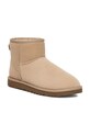 Semišové sněhule UGG Classic Mini II 1016222.SAN béžová SS24
