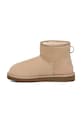 Замшеві чоботи UGG Classic Mini II бежевий 1016222.SAN