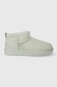 szary UGG śniegowce zamszowe Classic Ultra Mini Damski