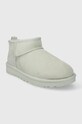 UGG velúr hócipő Classic Ultra Mini 1116109.GOO szürke SS24