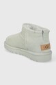Cipők UGG velúr hócipő Classic Ultra Mini 1116109.GOO szürke