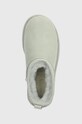 UGG velúr hócipő Classic Ultra Mini szürke 1116109.GOO