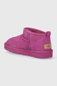 Boty Semišové sněhule UGG Classic Ultra Mini 1116109.MGS fialová