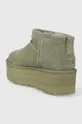 UGG suede snow boots Classic Ultra Mini Platform Uppers: Suede Inside: Textile material, Wool Outsole: Synthetic material