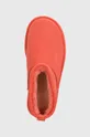 помаранчевий Замшеві чоботи UGG Classic Ultra Mini Platform