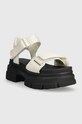UGG sandały Ashton Ankle 1136764.JSM beżowy SS24